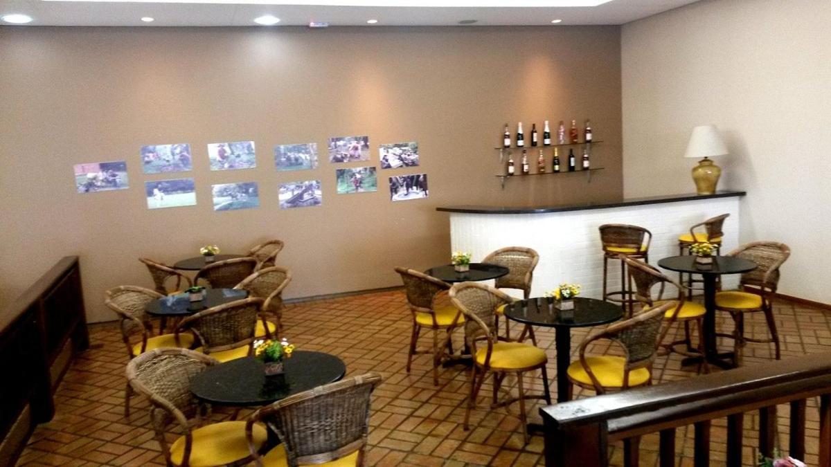 Hotel Tropeiro Da Lapa Lapa  المظهر الخارجي الصورة
