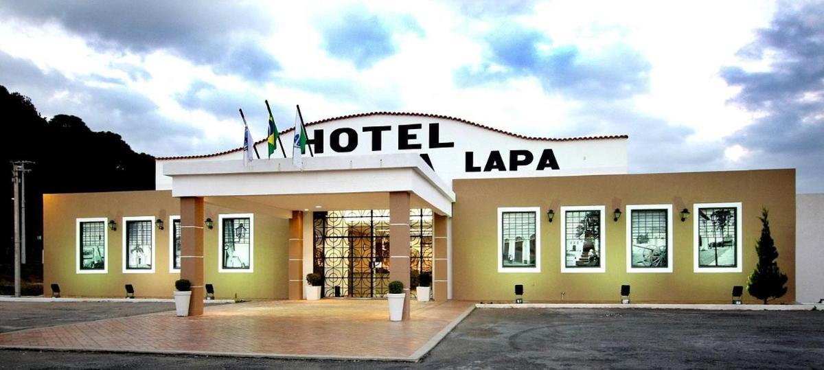 Hotel Tropeiro Da Lapa Lapa  المظهر الخارجي الصورة