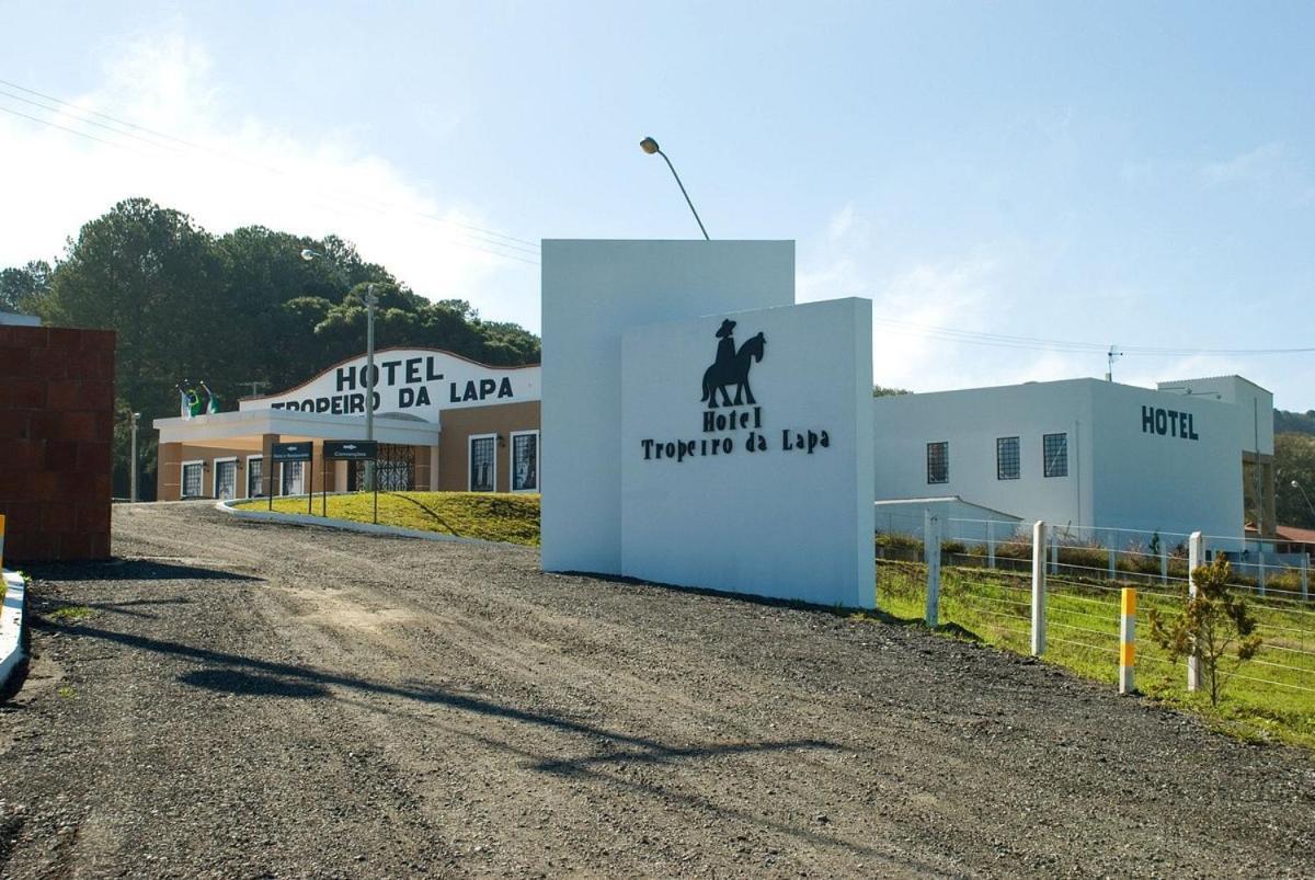 Hotel Tropeiro Da Lapa Lapa  المظهر الخارجي الصورة