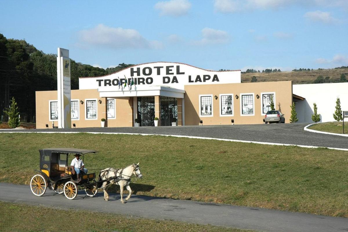 Hotel Tropeiro Da Lapa Lapa  المظهر الخارجي الصورة